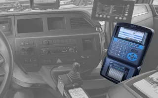 1. WEIGHING AND LOADING DATA MANAGEMENT DEVICE INSTALLED ON BOARD