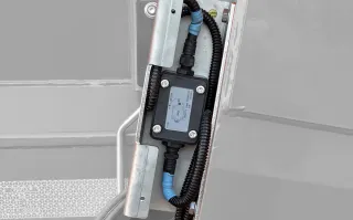 2. BOOM ANGLE SENSOR