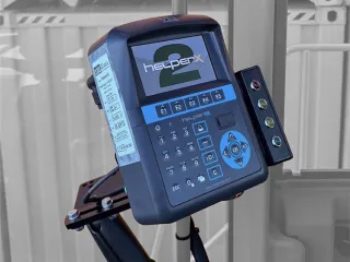 1.  WEIGHING AND LOADING DATA MANAGEMENT DEVICE INSTALLED ON BOARD